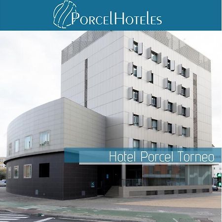 Porcel Torneo Hotell Sevilla Exteriör bild