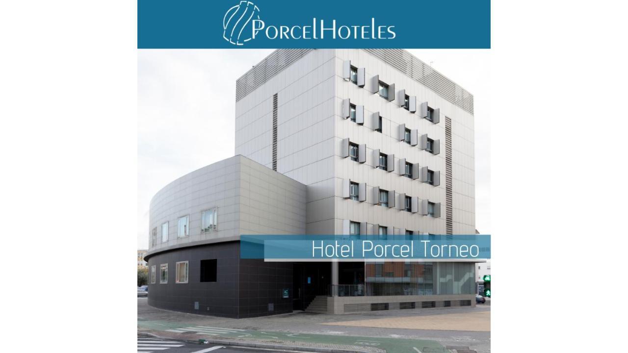 Porcel Torneo Hotell Sevilla Exteriör bild