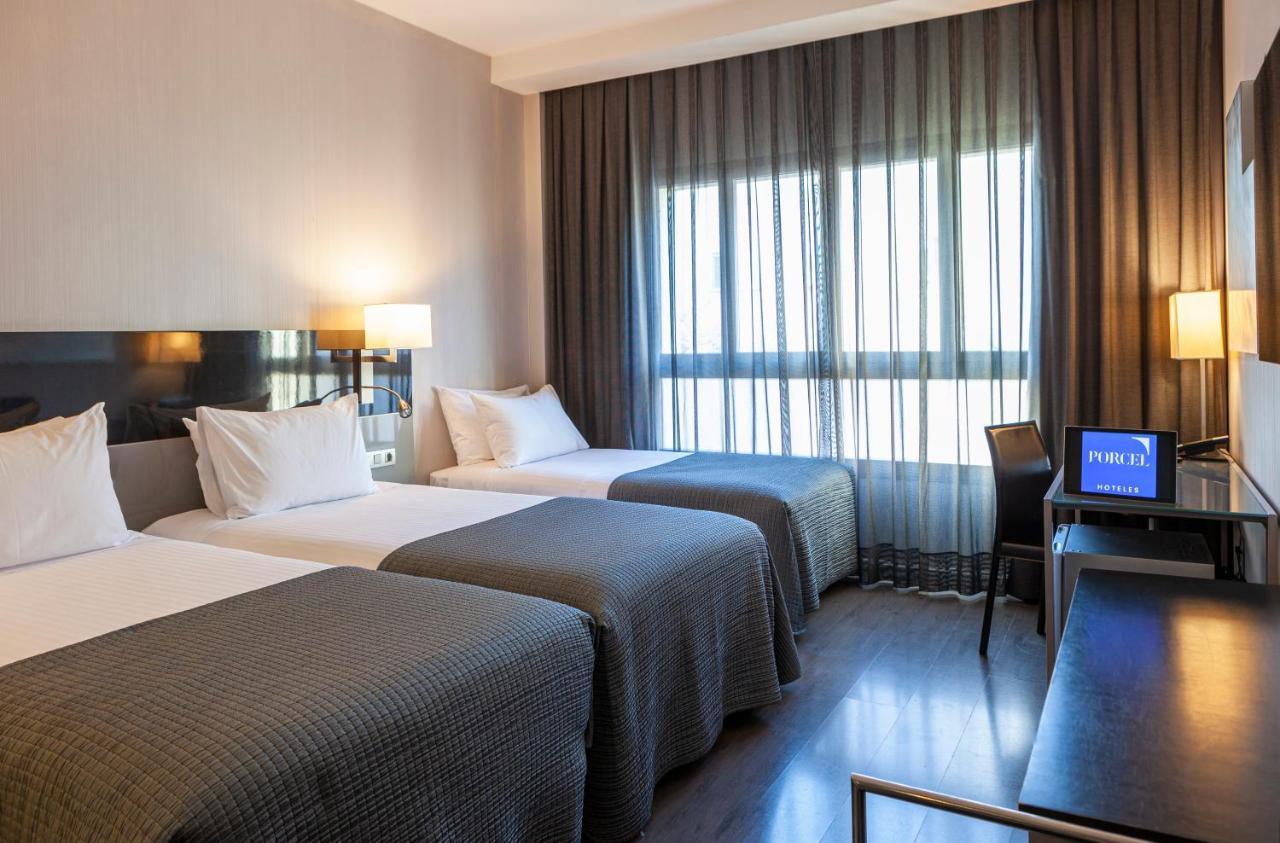 Porcel Torneo Hotell Sevilla Exteriör bild