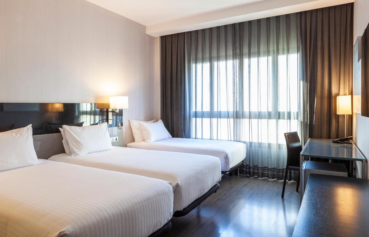 Porcel Torneo Hotell Sevilla Exteriör bild
