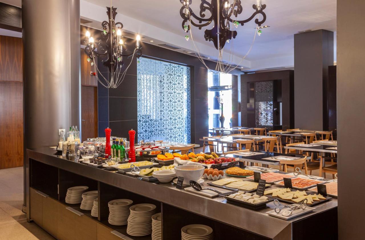 Porcel Torneo Hotell Sevilla Exteriör bild