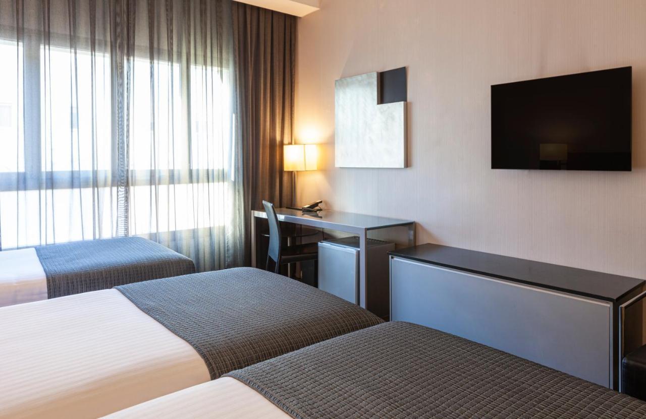 Porcel Torneo Hotell Sevilla Exteriör bild