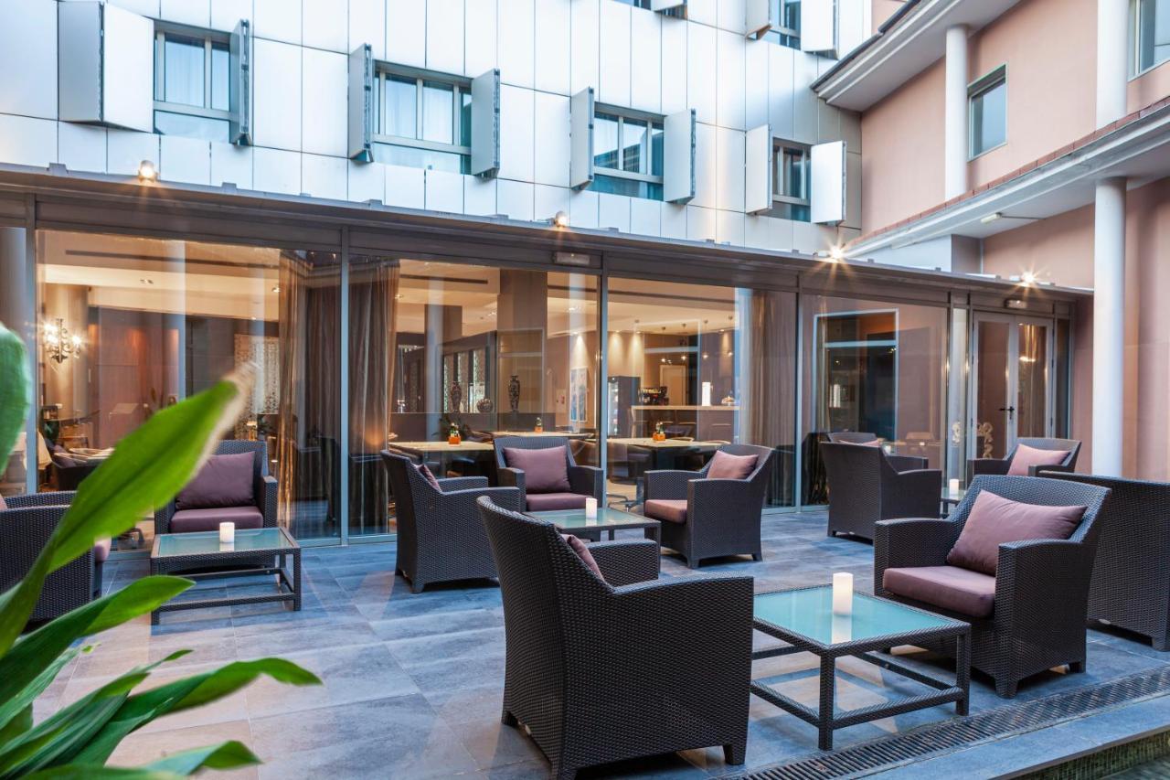 Porcel Torneo Hotell Sevilla Exteriör bild