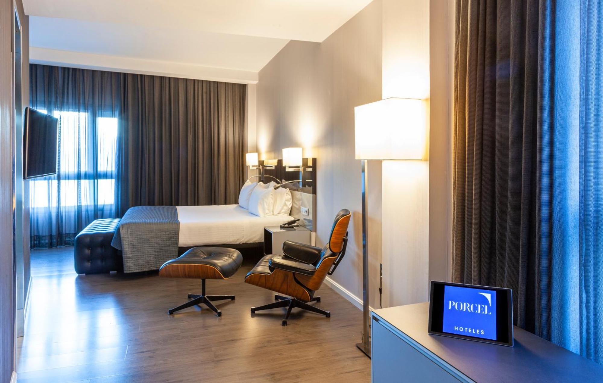 Porcel Torneo Hotell Sevilla Exteriör bild